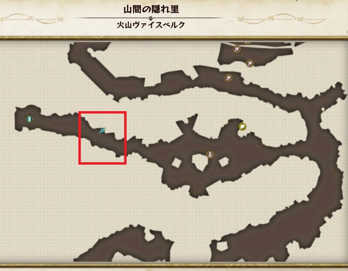 採取ポイント