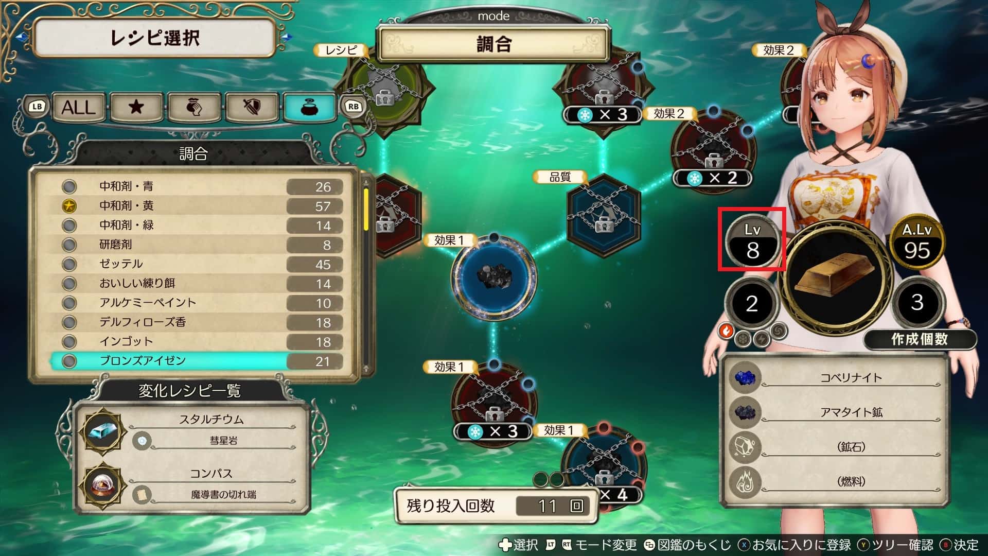 元のレシピ